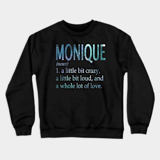 Monique Crewneck Sweatshirt